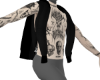 casaco com tatto