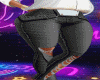 (S)Pants Black Overall