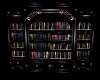 Black bookcase