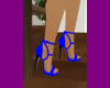 chaussure bleu