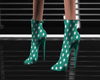 Pl Green Polka Boots