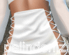 [P] Lia white skirt