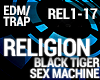 Trapstep - Religion