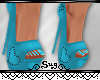{S} Blue Heels