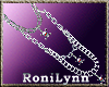 Skull Pocket Chain M-F