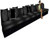 BlackDragon Long Couch