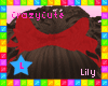 !Lily- SGBow Red