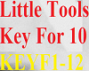 Little Tools - Key For 1