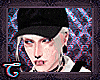 C! White Hair Tied w/cap