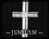 |Jen| Bullet Crosses