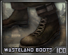 ICO Wasteland Boots M