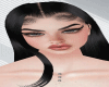 long hair black long hair black