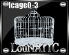 L| Ice Bird Cage Light