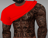 ML Tshirt + tattoo red
