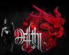 red dragon dj light