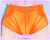 Layer Shorts | Orange