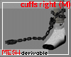 Cuffs Chain Feet (M)
