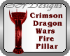 DW Fire Pillar Crimson