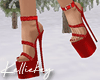 Red Party Heels