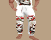 Skull and Roses Pants M