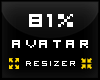 Avatar Resizer 81%