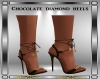 Chocolate Diamond Heels