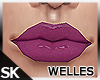 SK| Plum Lipstick WELLES