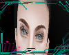 M-brown eyebrows
