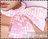 Bubblegum Bow Pink Lace