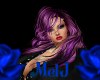 MJ-3 Tone Purple Hair