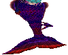Dark Mermaid Tail
