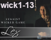 LEX Lusaint Wicked Game