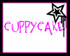 CuppyCake head sign