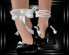b white maleficent heel