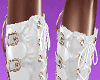 Dark Goth Booths White
