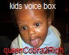 kids voice box 