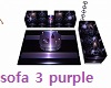 Sofa 3 Pacha Purple