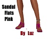 Sandal Flats Pink