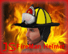 [JS] Fireman Blck Helmet