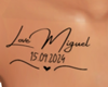 Tatto Love Miguel