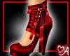 .a Velvet Boots BloodRed by Abathyr