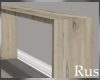 Rus Wood Long Table