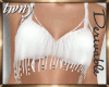 2017 Boho Bikini White
