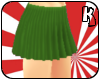 .Green School Skirt