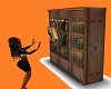 sj Creepy Bookcase