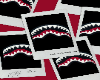 Bape Shark Teeth Rug