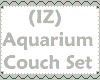 (IZ) Aquarium Couch Set
