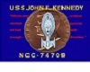 USS JFK Wall Art