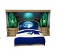 blue moon wolf bed
