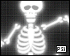Skeleton Neon Sign